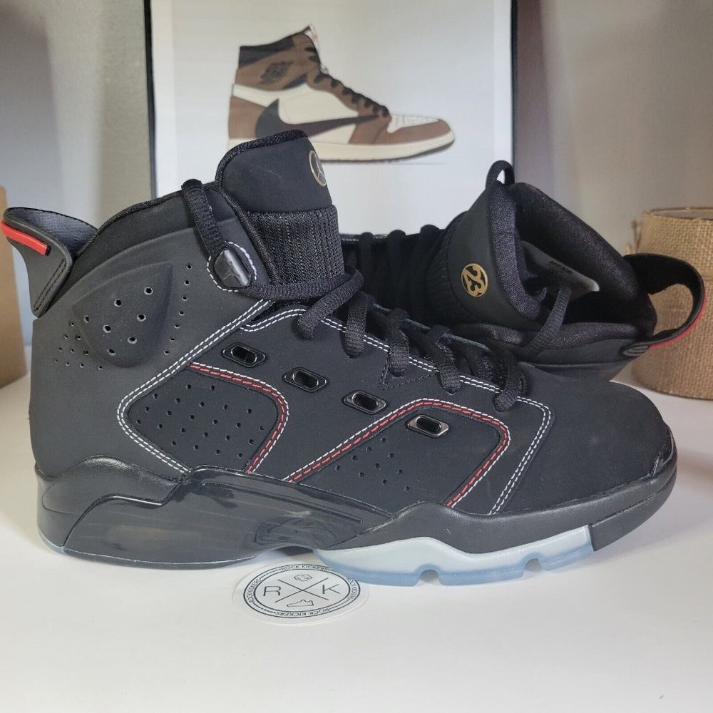 Nike Air Jordan 6-17-23 Black Dark Driftwood